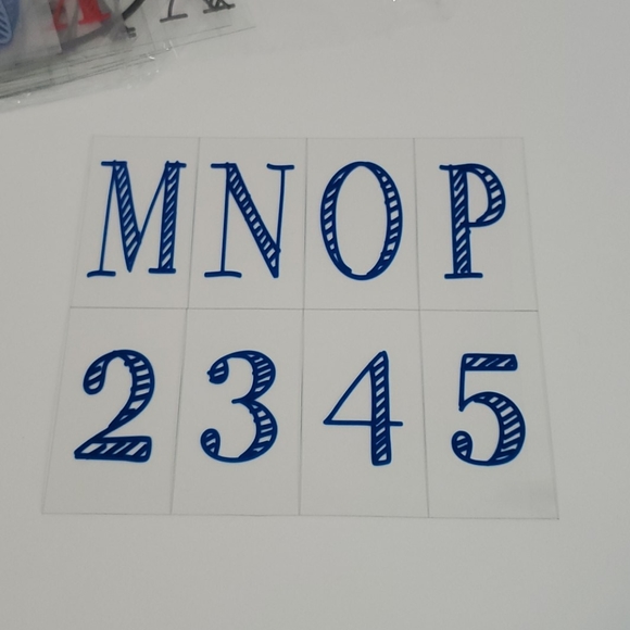 Leisure Arts Light Box Letters Numbers Accessories - Picture 6 of 8